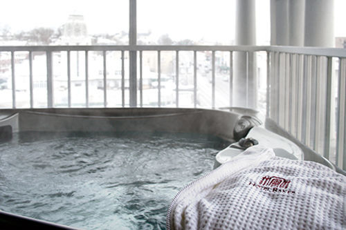 Hotel Baker Saint Charles Buitenkant foto